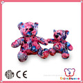 ISO 9001 Factory wholesale customized size DIY cute dressed teddy bear